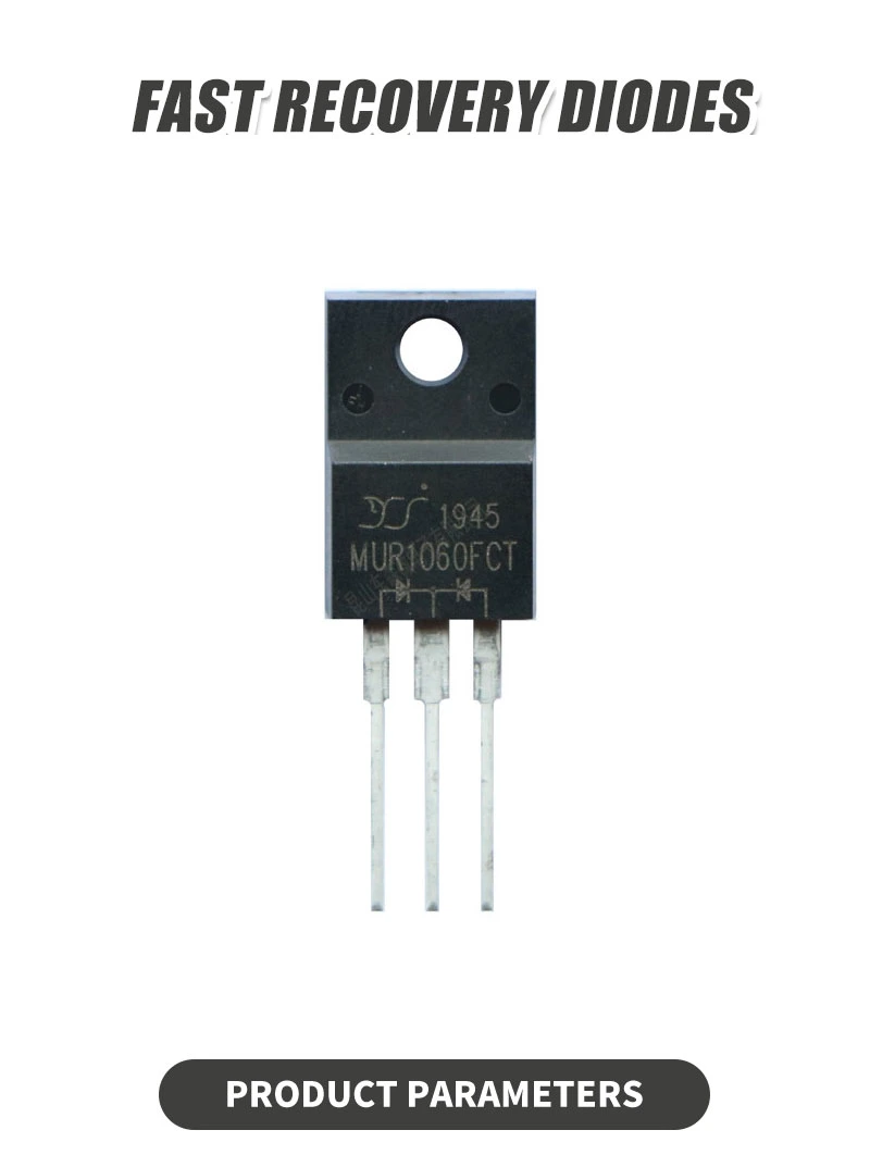 DIP Diode 1n4007 Fast Recovery High Power Rectifier Diode In4007