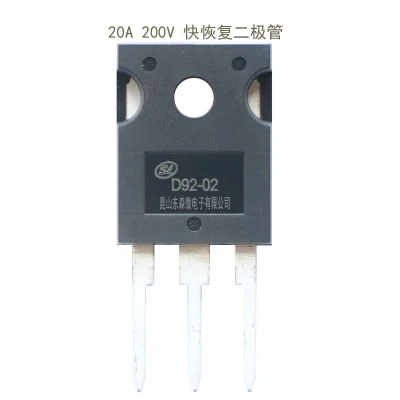 DIP Diode 1n4007 Fast Recovery High Power Rectifier Diode In4007 1A/1200V Direct Plug Do
