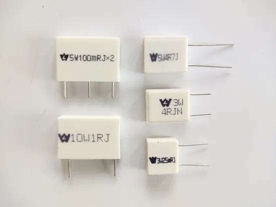 General Purpose Rx27 Ceramic Variable Cement Electric Power Inverter Wirewound Resistor for Broadcasting, Television and Communication