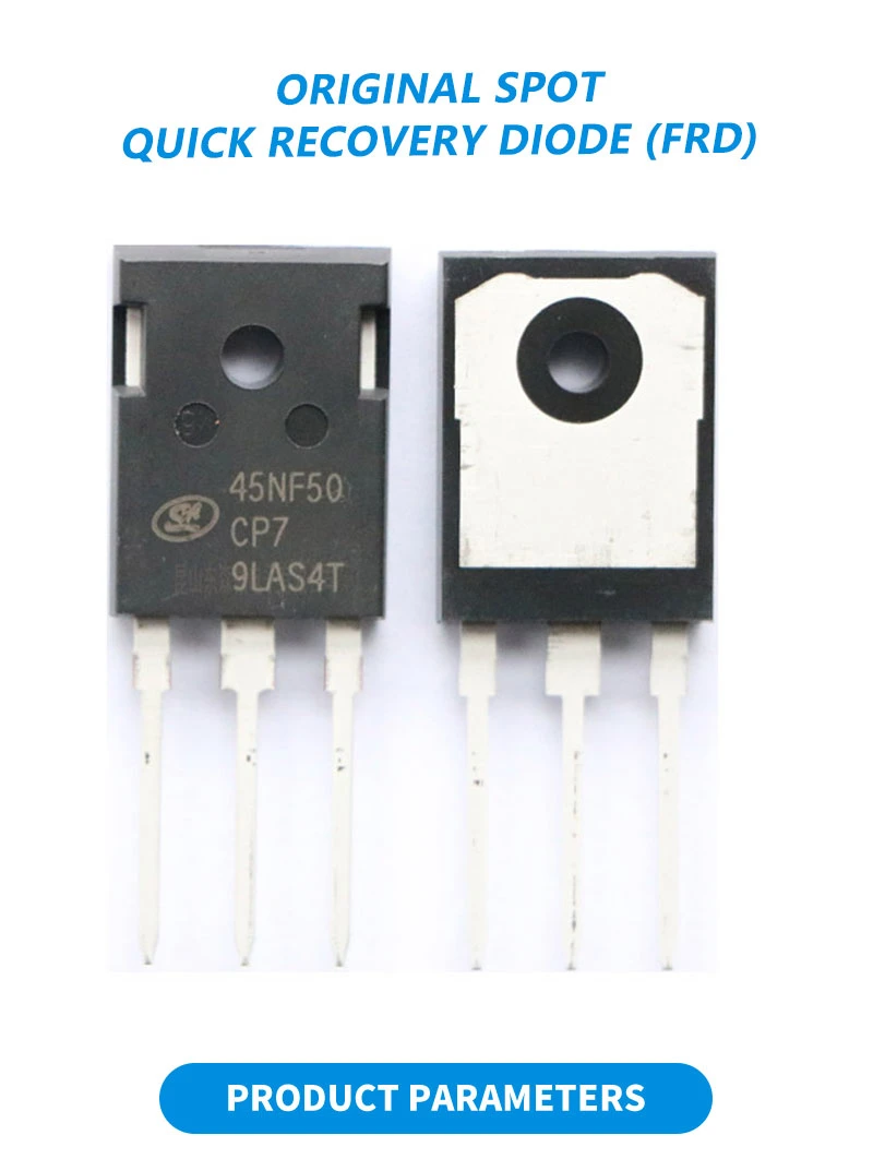 DIP Diode Fast Recovery High Power Rectifier Diode