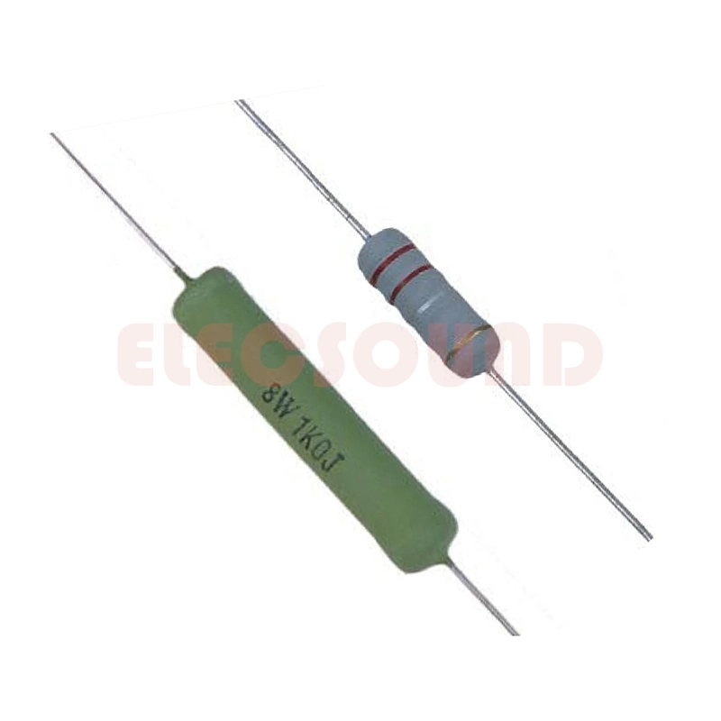 Metal Oxide Film Fixed Resistor Axial RoHS