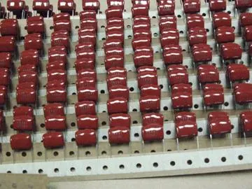 224 K 400V Metallized Polyester Film Capacitors (TMCF03)