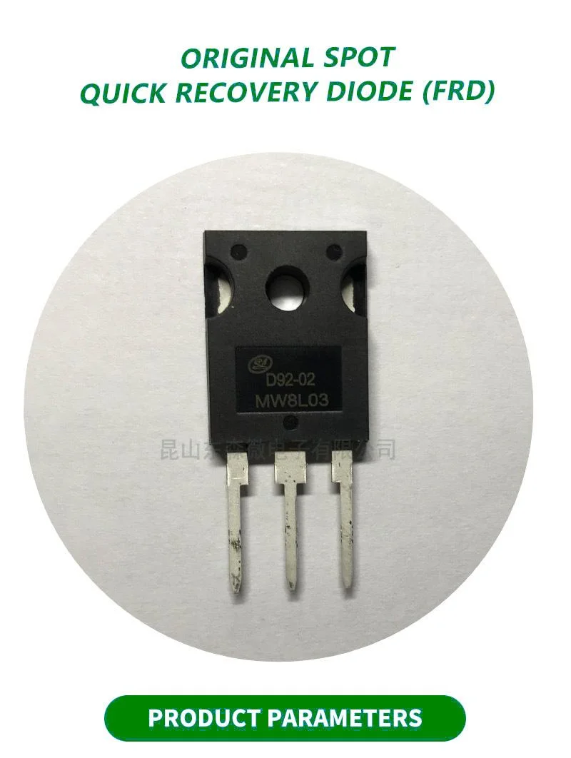 DIP Diode Fast Recovery High Power Rectifier Diode Direct Plug Do-41 Tape Bulk