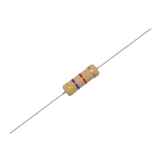 Savol Through Hole Resistor CF 1W 4K7 5% Carbon Film Resistor 