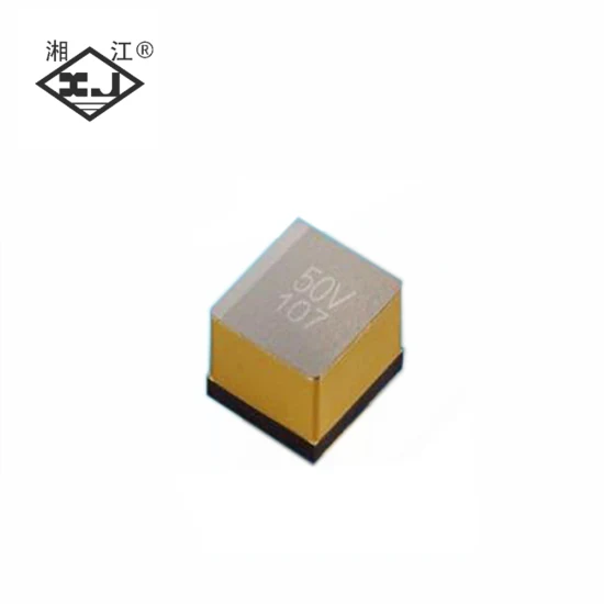 100UF 50V 200º C High Temperature Chip Solid Tantalum Capacitor