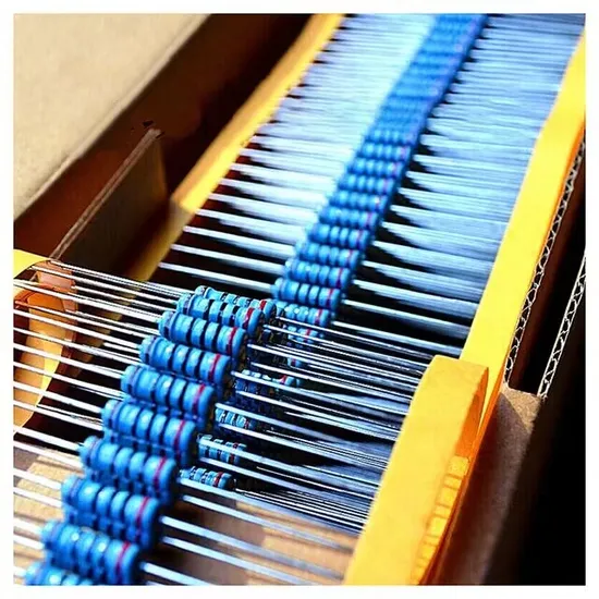 Carbon Composite Vs Metal Film Resistors, Radio 1/6W Color Ring Resistor 