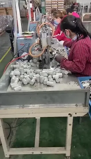 White Aluminium Air Conditioner Part Motor Run Capacitor (Cbb60) 