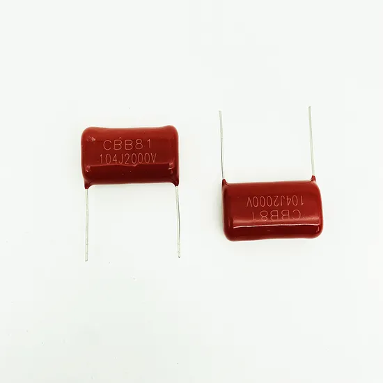 Cbb81 224j 333j 2000V/1600V Film High Voltage Capacitors 224K 2kv 