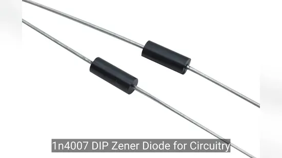 1n4007 DIP Zener Diode for Circuitry 