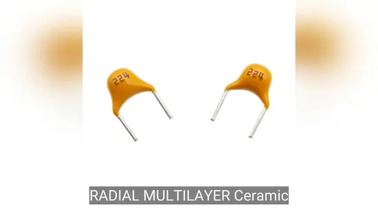 100PF Mlcc Mono Capacitor Ammo Packaging 
