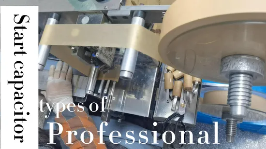 High Quality Electrolytic Capacitor Starting Capacitors 1200UF 250VAC Cable for AC Motors 