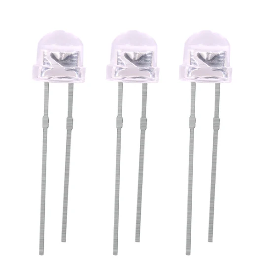 Quality Visible LED F3 F5 F8 Red Yellow Blue Green White Straw Hat Short Feet 3mm 5mm 8mm 10mm Type Chip DIP LED Diode