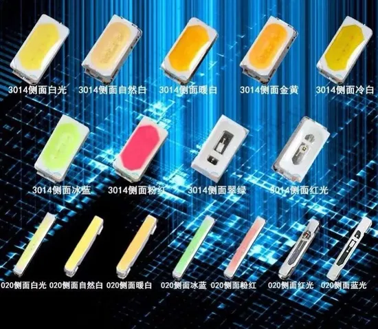 DIP LED 4.8mm Straw Hat Transparent Blue 460nm