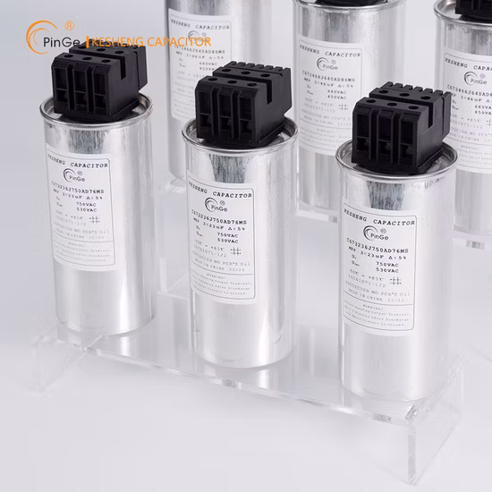 Factory Ks Pinge UPS and Power Correction, Oil Type, Power Compensation Capacitor