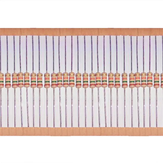 Carbon Film Fixed Resistors 