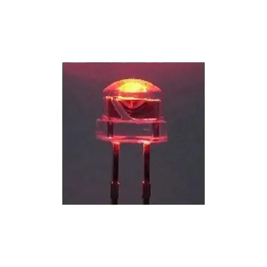 Factory Price Visible LED RGB Color 0.2W 5 mm to 10 mm Hole Round 4.8mm Type Chip DIP LED Diode 