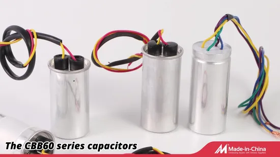 High Quality Power Factor Correction Capacitor