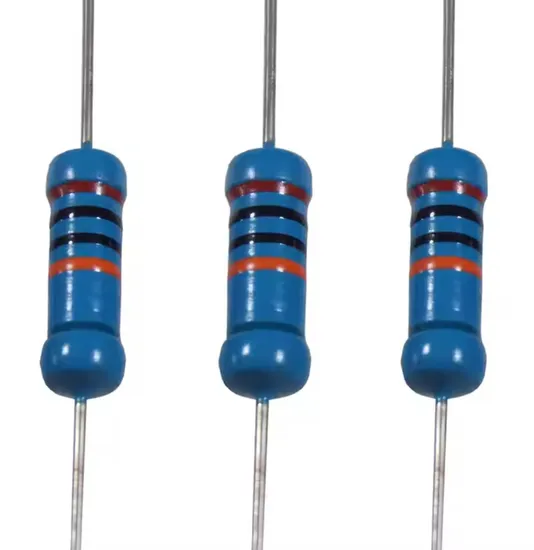 Metal Oxide Film Resistor 0r33