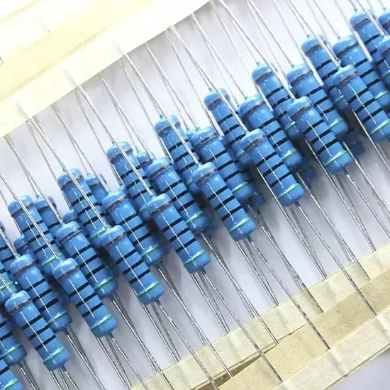 1W/3.5*10 Carbon Film Resistor 1r