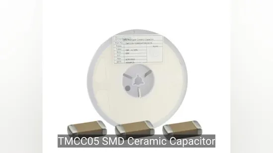 1206 0.47 UF X7r 100V SMD Multilayer Ceramic Capacitor 