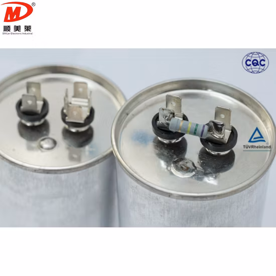Cbb65 Aluminum Round Capacitor for Sales with Bis UL