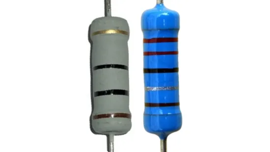 1W 2W 1/2W 1/4W 300K 47K 5% Axial Carbon Film Code Resistor 