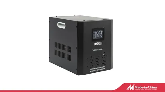 New Design Electrical Triac Type Power Automatic Voltage Stabilizer 