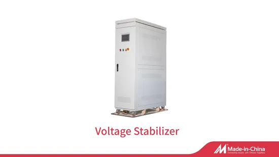 380V& Plusmn; 2% Output LCD Display Full Bypass Superior Series Voltage Stabilizer 