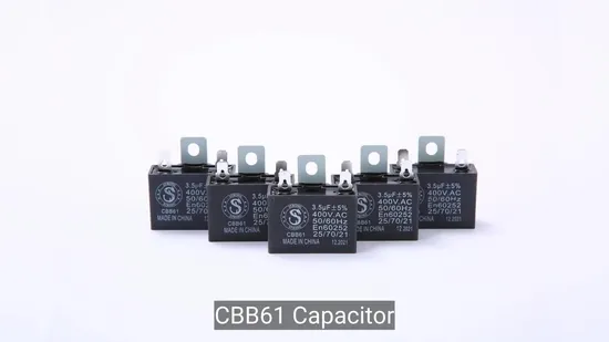 Smoke Exhaust Running Capacitor Cbb61 