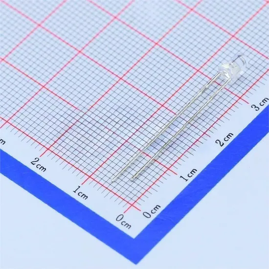 White Green LED DIP 204