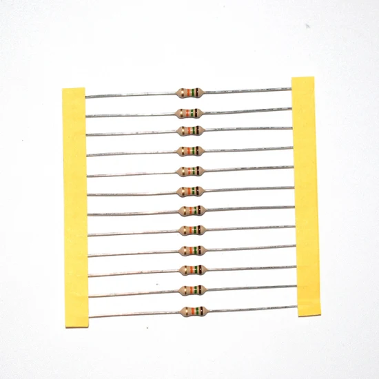 Savol Carbon Film Fixed Resistor with Color Code 1/6W 1/4W 1/2W