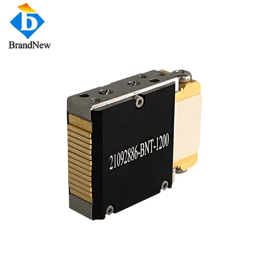 Customized 1200W 808nm Micro Channel Vertical Laser Diode Stack with 12bars for Alma Handle Repair 