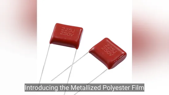 224 K 400V Metallized Polyester Film Capacitors (CL21) 