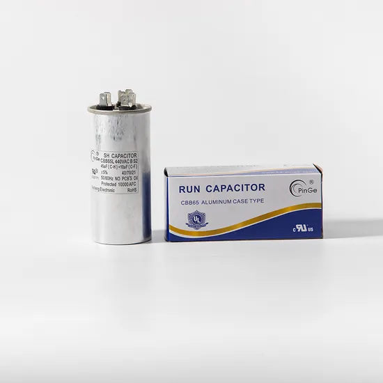 Factory Ks Pinge Cbb65 Motor Round AC Motor Capacitor Air Conditioner Parts 