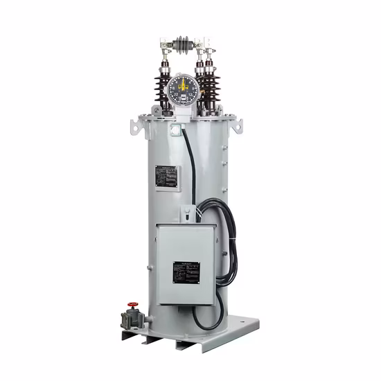 Overhead Line Single Phase Automatic Step Voltage Regulator