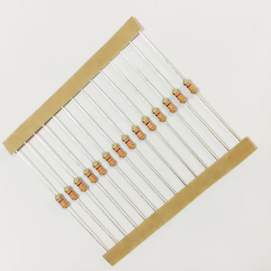 CF Axial Fixed Carbon Film Resistor 470 Ohm 1W Th Resistor 