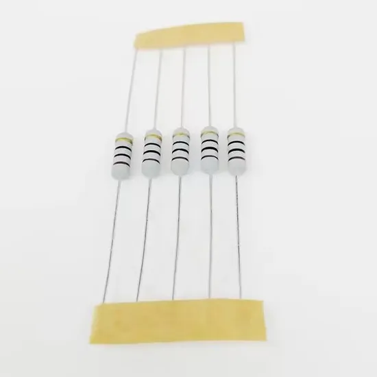 Carbon Film Resistors 3W 5% 1r
