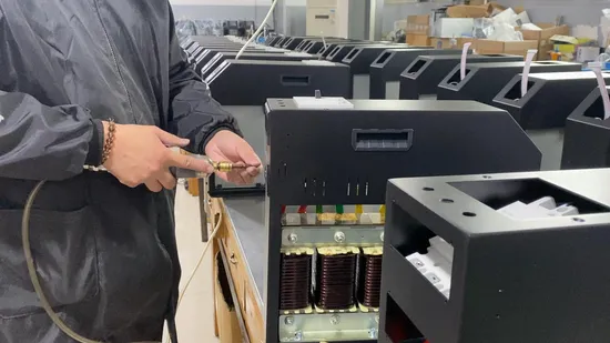 Intelligent Integrated Power Compensation Device for Three