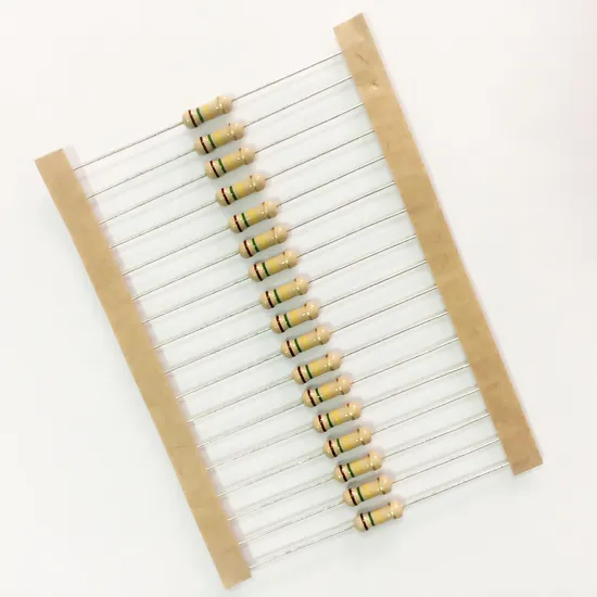 3W 4.7ohm 5% Carbon Film Resistor 