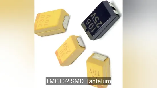 25V SMD Tantalum Capacitor (TMCT02) 