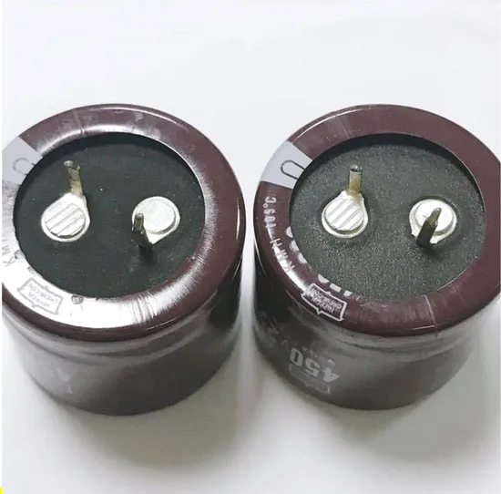 Long Lasting 63V 100000UF 2000hrs Power Aluminum Electrolytic Capacitor 