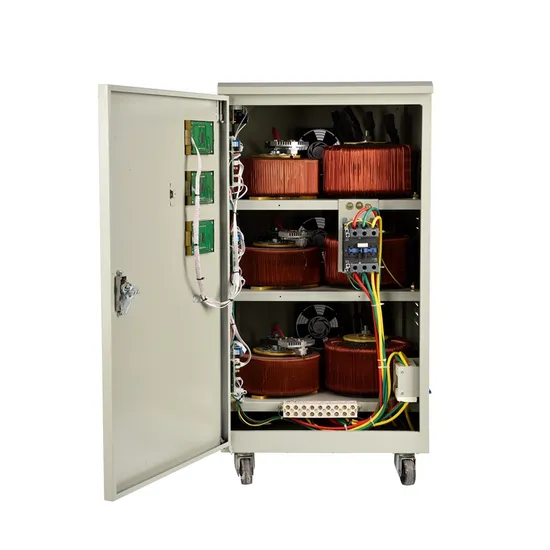 380V AC Automatic Digital Voltage Stabilizer with LED Display for Industry 