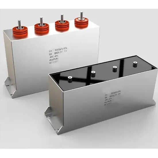 Energy Storage Pulse DC Link Filter Capacitor Replace Electrolytic Capacitors 