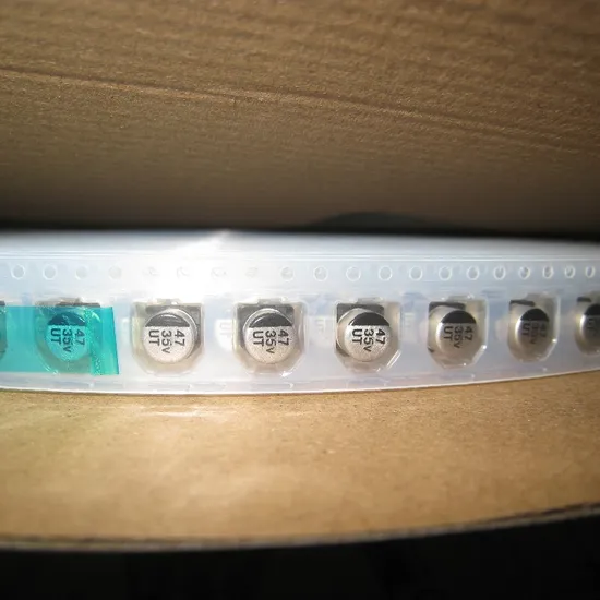 Electrolytic Capacitor 47UF 35V 6.3X5.4mm SMD #Vt1V470m0605 