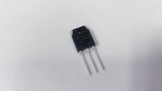 Electronic Components Fgh60n60 60n60 To247 600V 60A IGBT Transistor Fgh60n60SMD 
