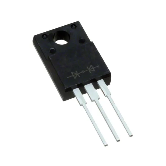 Mbrf30100CT Diode Array 1 Pair Common Cathode Schottky 100 V 30A DIP to